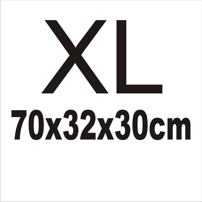 Спортивна сумка BAY XL для кікбоксингу, муай-тай, тренувань, чорна, 70x32x30 см