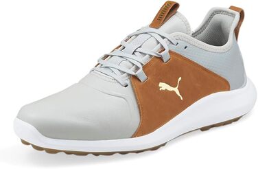 Жіночі гольф-шоу Puma Ignite Fasten8 WMNS (43 EU, шкіра, золотий, коричневий)