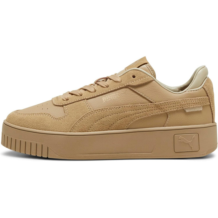 Кросівки PUMA Carina Street для жінок, колір Prairie Tan-Prairie Tan-Gold, розмір 39 EU