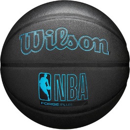 Баскетбольний м'яч WILSON NBA Forge Plus для залу та вулиці, розміри 6 і 7
