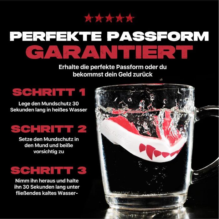 SAFEJAWZ Захист зубів для спорту: дорослі та діти. Захисний капу для контактних видів спорту: регбі, ММА, бойові мистецтва, кікбоксинг, дзюдо, хокей та бокс (для юніорів до 11 років, рожевий)