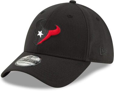 Кепка New Era 39Thirty Stretch-Fit NFL Houston Texans - Elements 2.0, чорна (L-XL)