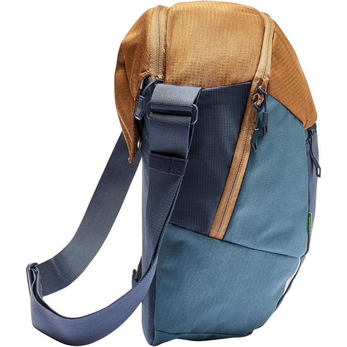 Унісекс велосипедна сумка VAUDE Cycle Messenger M, універсальна, Baltic Sea/Umbra