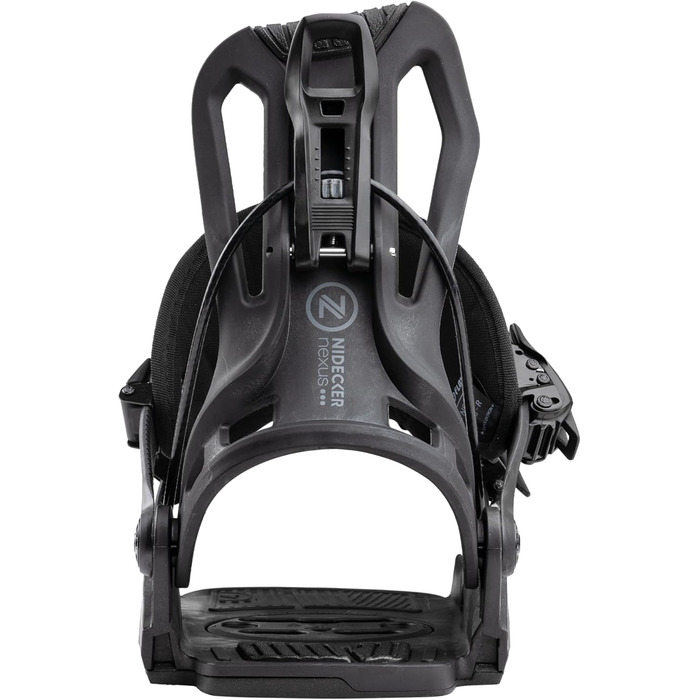 Кріплення для сноуборду Nidecker Flow Nexus 2025 Black, розмір XL (44.5-47.0 EU / 10.0-12.0 UK)