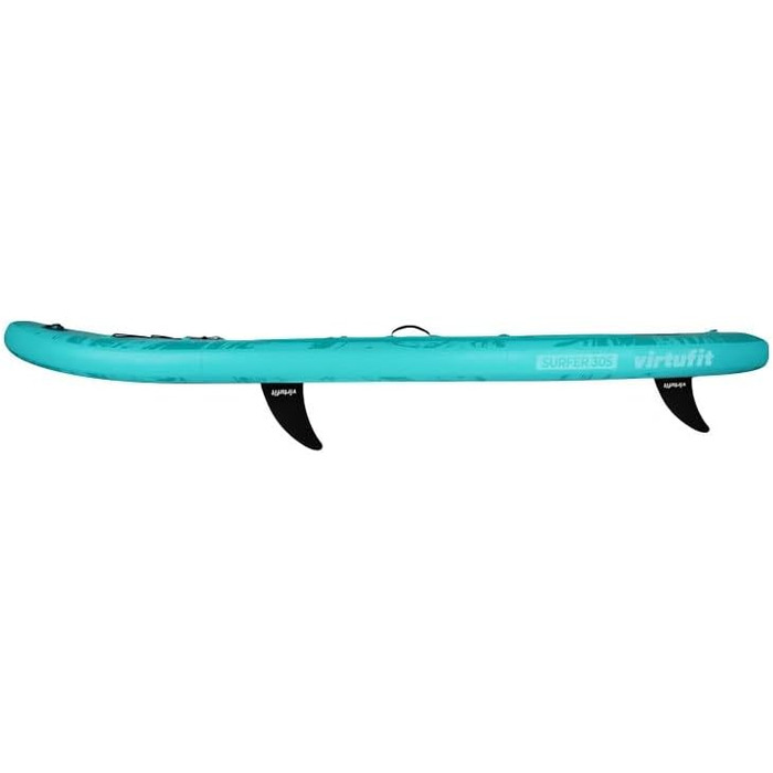 Надувна SUP-дошка Virtufit Surfer 305 з вітрилом, помаранчева/бірюзова/бежева, комплект аксесуарів