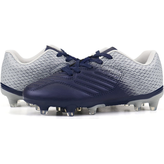 Дитячі футбольні бутси JABASIC для хлопчиків та дівчаток, спортивні, для гри на вулиці, розмір 31 EU, темно-сірий