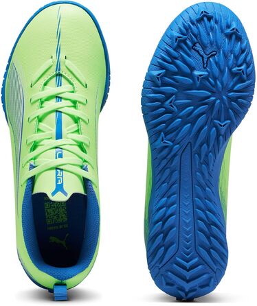 Дитячі футбольні бутси PUMA Ultra 5 Play Tt Jr - Зелені (34 EU)