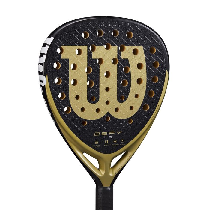 Ракетка для падел-тенісу Wilson Defy LS V1