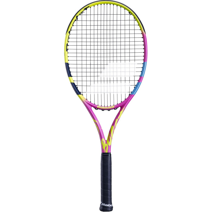 Тенісна ракетка Babolat Boost Rafa 2nd Gen зі струнами, ручка 4 1/8