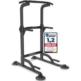 Power Tower DH FitLife: турнік, бруси для віджимань, силовий тренажер для дому