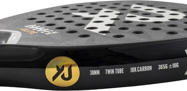 Ракета для падел Raquex Elite 18K Carbon – Професійна, Діамантова форма, Eva 15 Foam