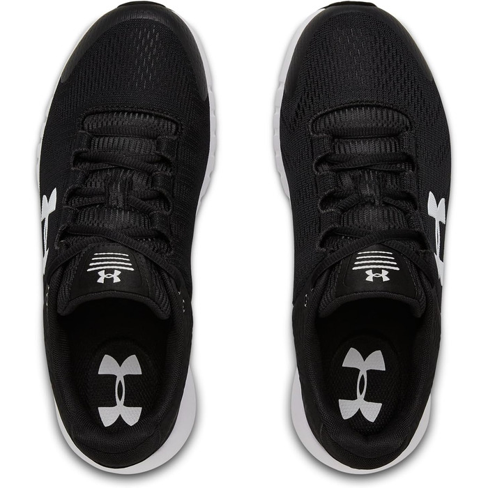 Жіночі кросівки для бігу Under Armour Micro G Pursuit, чорно-білі, розмір 38.5 EU