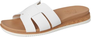 Жіночі сандалії Skechers Desert Kiss – низький профіль, білий колір, модель Opulenter Garten