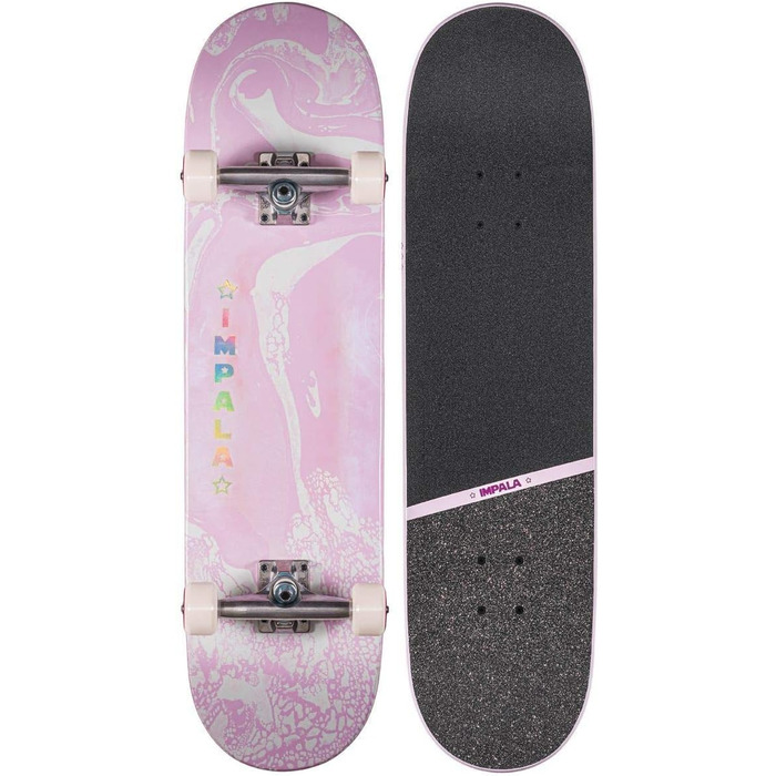 Скейтборд Impala Skate Cosmos 8.25' рожевий для трюків