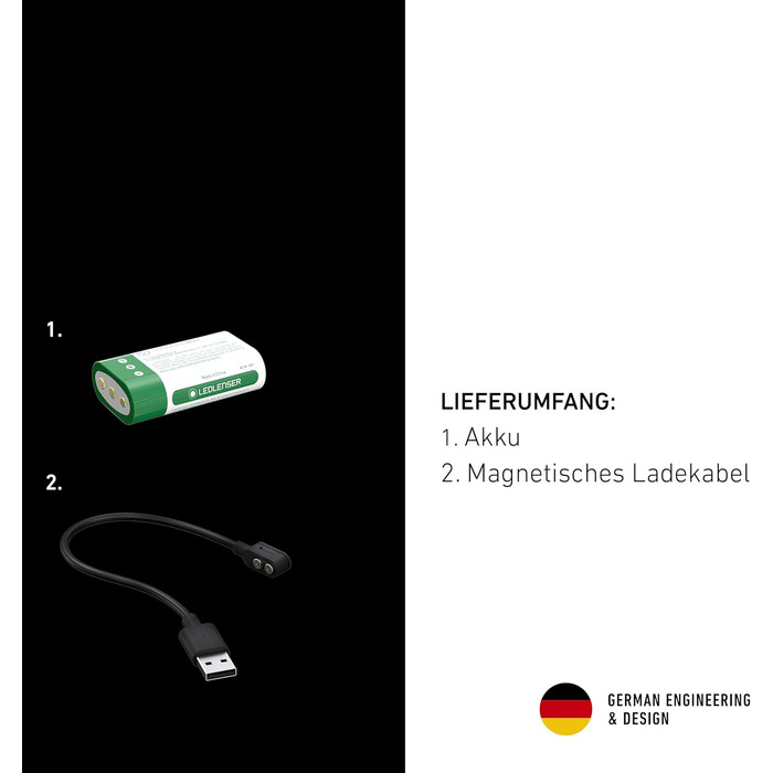 Ліхтар налобний LED Ledlenser H19R Core, 3500 люмен, акумуляторний, водонепроникний IP67, дальність 300 м