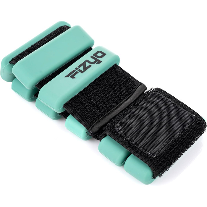 Набір регульованих важелів для зап'ястя Fizyo (2 шт.) – 225г, для йоги, танців, пілатесу, кардіо