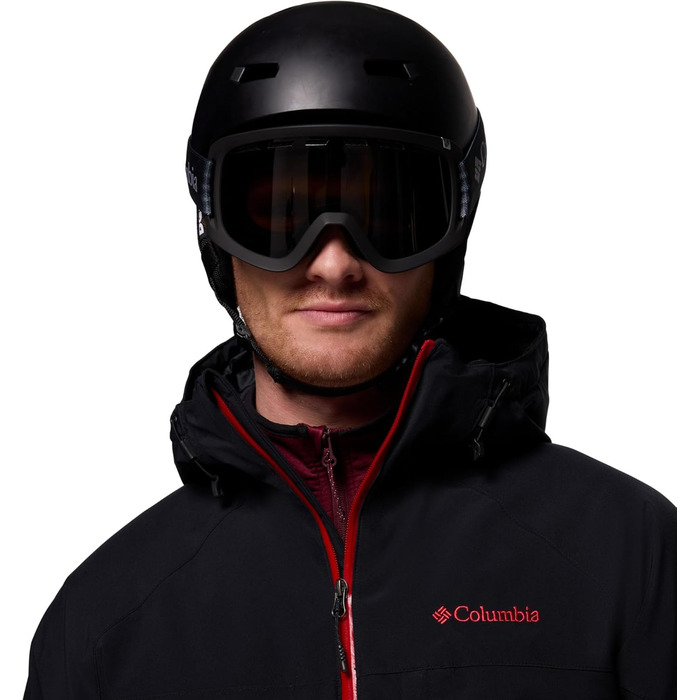 Куртка гірськолижна Columbia Powder Prime чоловіча, чорна (S) - оригінал