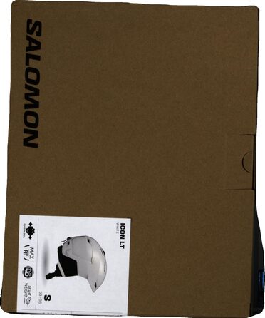 Жіночий шолом Salomon Icon Lt S 5356 білий, для гірськолижного спорту
