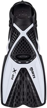 Ласти Mares Aquazone X-One для снорклінгу, для дорослих, унісекс, білі, розмір S/M