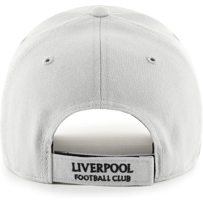 Кепка Liverpool FC EPL з регульованим розміром, сіра, оригінальна модель #33781