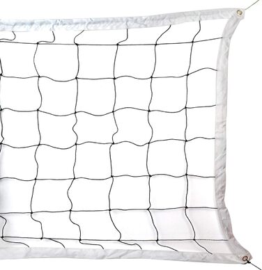 Сітка для волейболу BlesMaller 9.5x1 м, портативна, складна, для вулиці, пляжу, басейну та саду, універсальна для бадмінтону й тенісу