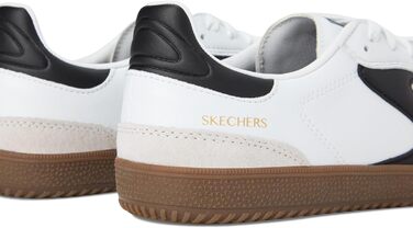 Кросівки жіночі Skechers Hotshot Kickoff White/Black Duraleather 38 EU