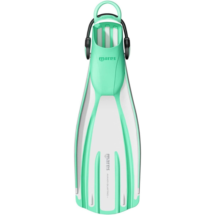 Ласти Mares Avanti Quattro + R Blue для дайвінгу, сині