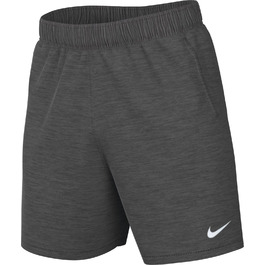 Чоловічі футбольні шорти Nike Park 20 Fleece, сірі (Charcoal Heather), розмір XL