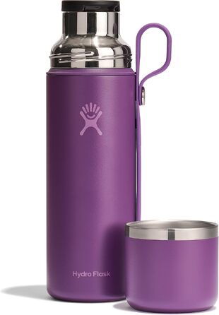 Термос-кухоль Hydro Flask з ізольованої нержавіючої сталі для кави та чаю, 800 мл, колір Beachplum (фіолетовий)