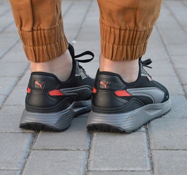 Чоловічі кросівки Puma Runtamed Plus 391250 05, чорні