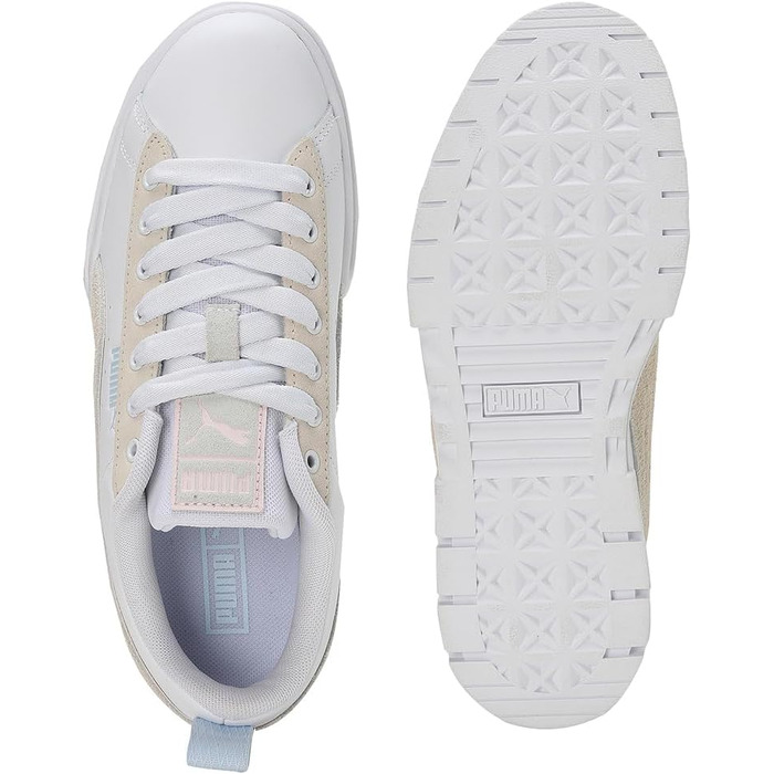 Жіночі кросівки PUMA Mayze Wn's білі (розмір 38.5 EU) — стильне повсякденне взуття