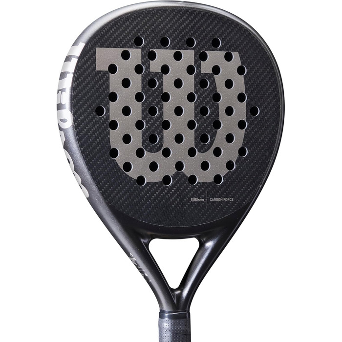 Падель ракетка Wilson Carbon Force LT, карбон/EVA, 365 г