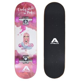 Скейтборд дитячий Apollo Kinder Skateboard 28 дюймів, ABEC 3, алюмінієві осі, для хлопчиків та дівчаток від 3 років