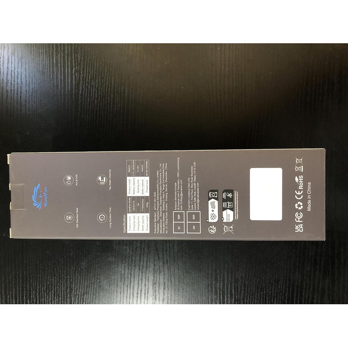 Спортивна термобутилка HandFan 710 мл, нержавіюча сталь, BPA Free, герметична, для води та напоїв з газом, для велоспорту, школи та фітнесу, синя