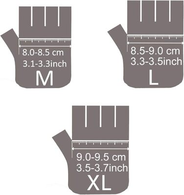 Велосипедні рукавички Radsport Kurz - короткі, напівпальцеві, для MTB, літні, червоні, розмір L