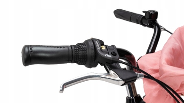 Жіночий міський велосипед Goetze 26 LEKKI DAMKA SHIMANO з кошиком