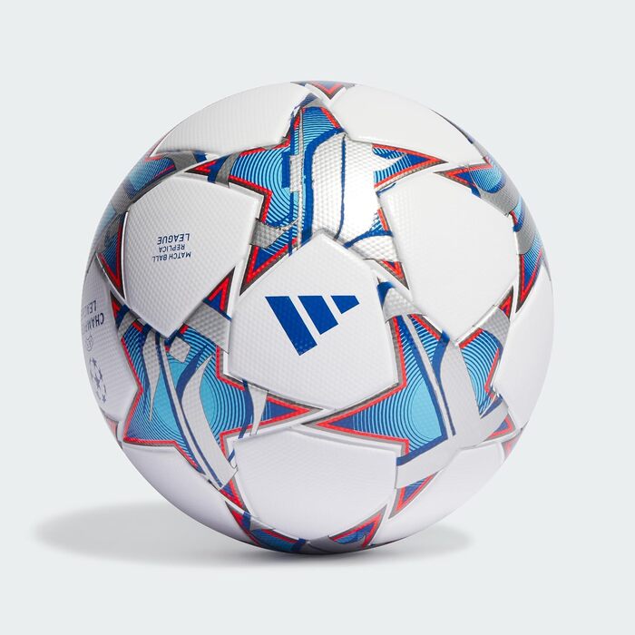 М'яч футбольний adidas UEFA Champions League FIFA Quality Replica IA0954 (5 розмір, білий)