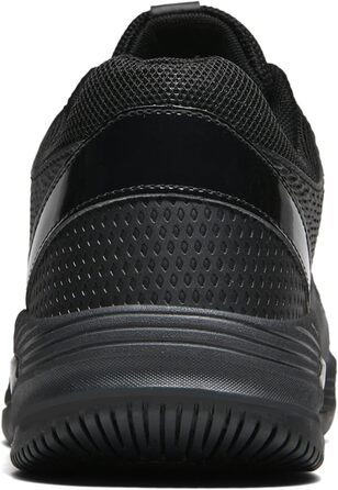 Чоловічі тенісні кросівки HaloTeam: модні, антиковзкі, легкі, дихаючі, для фітнесу, спорту, бадмінтону, сквошу, волейболу, розміри 38-45 (39.5 EU Wide, 5803 Black)