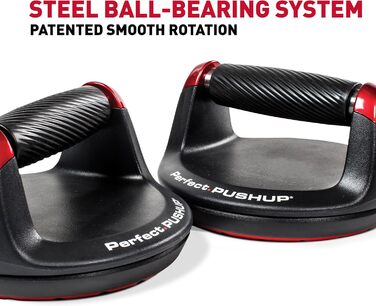 Упори для відтискань Perfect Pushup Elite Standard, домашній фітнес, анатомічні ручки