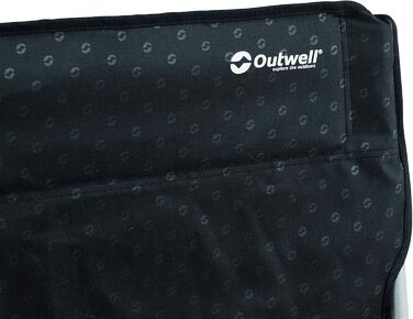 Крісло туристичне Outwell Goya, 100 кг, поліестер, чорний, 13x30x110 см