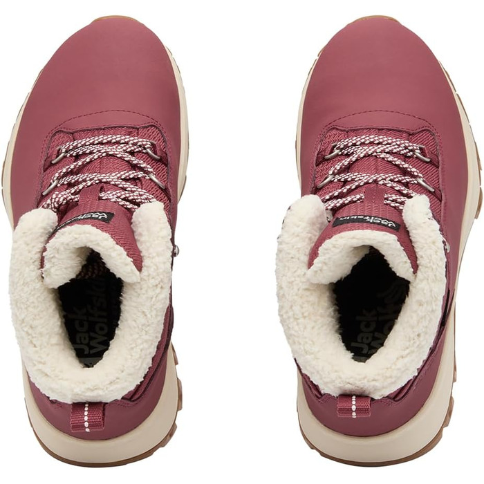 Жіночі кросівки Jack Wolfskin Everquest Texapore Mid W (39 EU, Червоно-охряний)