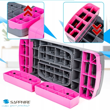 Степер Sapphire Step Fitness SG-048, рожевий