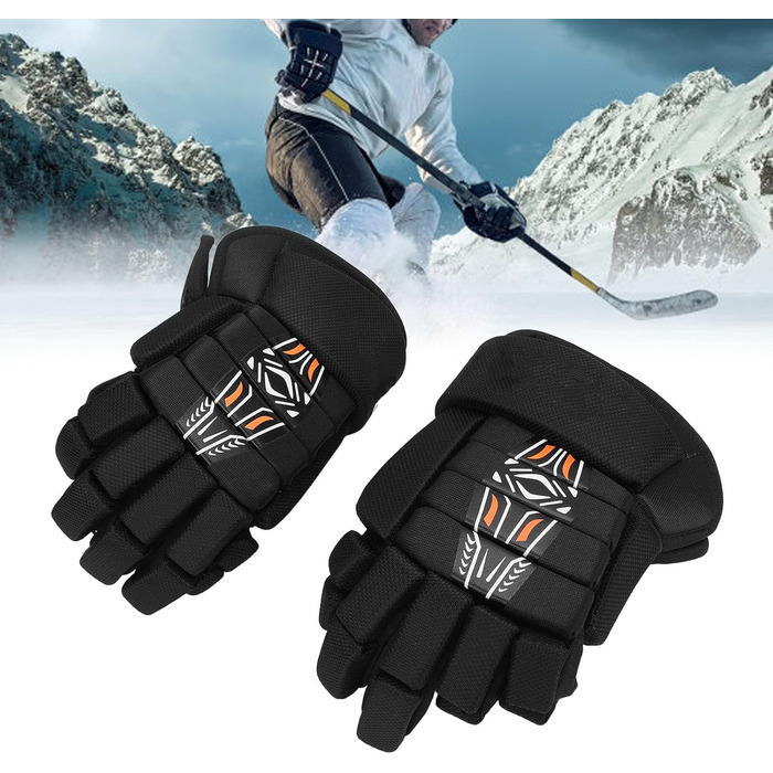 Рукавички для хокею Goshyda, 1 пара: для ігрового хокею, роликового хокею, хокею на траві, 10 дюймів