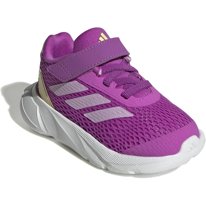 Дитячі кросівки Adidas Duramo SL (фіолетовий/чорний, 24 EU) - для бігу та активного відпочинку