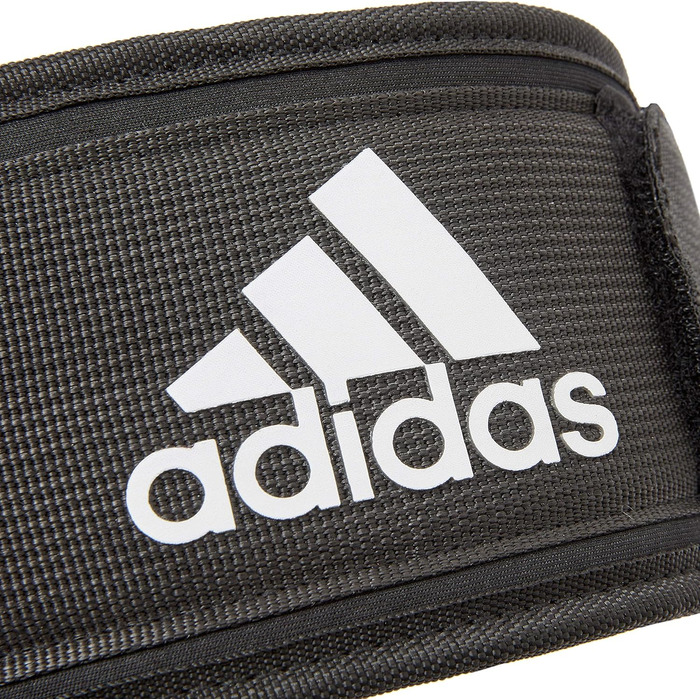 Пояс для важкої атлетики adidas Essential для підтримки спини та попереку під час інтенсивних тренувань