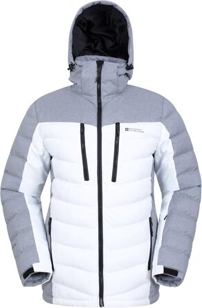 Спортивна куртка Mountain Warehouse Vulcan III для чоловіків (XL, білий)