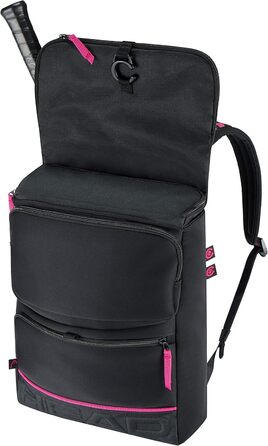 Жіночий тенісний рюкзак HEAD Coco Backpack, чорний