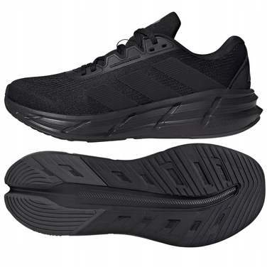 Кросівки adidas Questar 3 ID6316, чорні, розмір 44