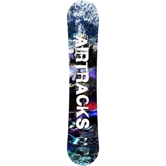 Чоловічий комплект для сноуборду Airtracks Fantasy Carbon Flat Zero Rocker Wide 158 см + кріплення Master + черевики Strong Atop 45 + сумка