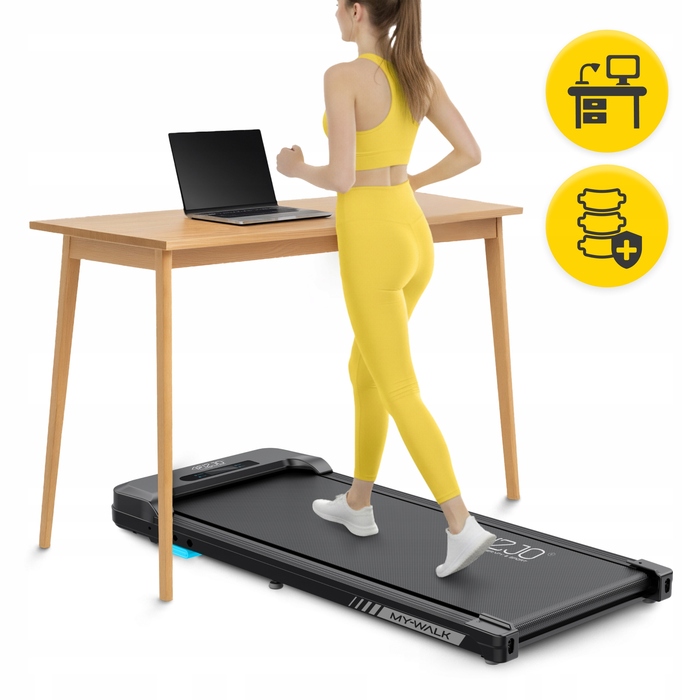 Електрична бігова доріжка 4FIZJO MY-WALK до 90 кг